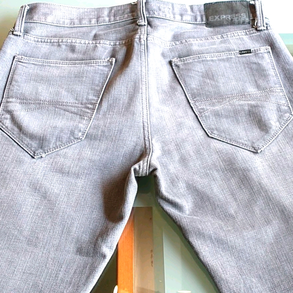 Men's Express Rocco slim straight jeans, 32x30